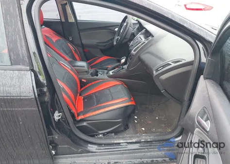 2014 Ford Focus Se из США, поврежденный, VIN 1FADP3F25EL259487